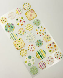 WANOWA JAPANESE WASHI STICKERS | CATS, PANDAS &amp; TRADITIONAL PATTERNS | NB