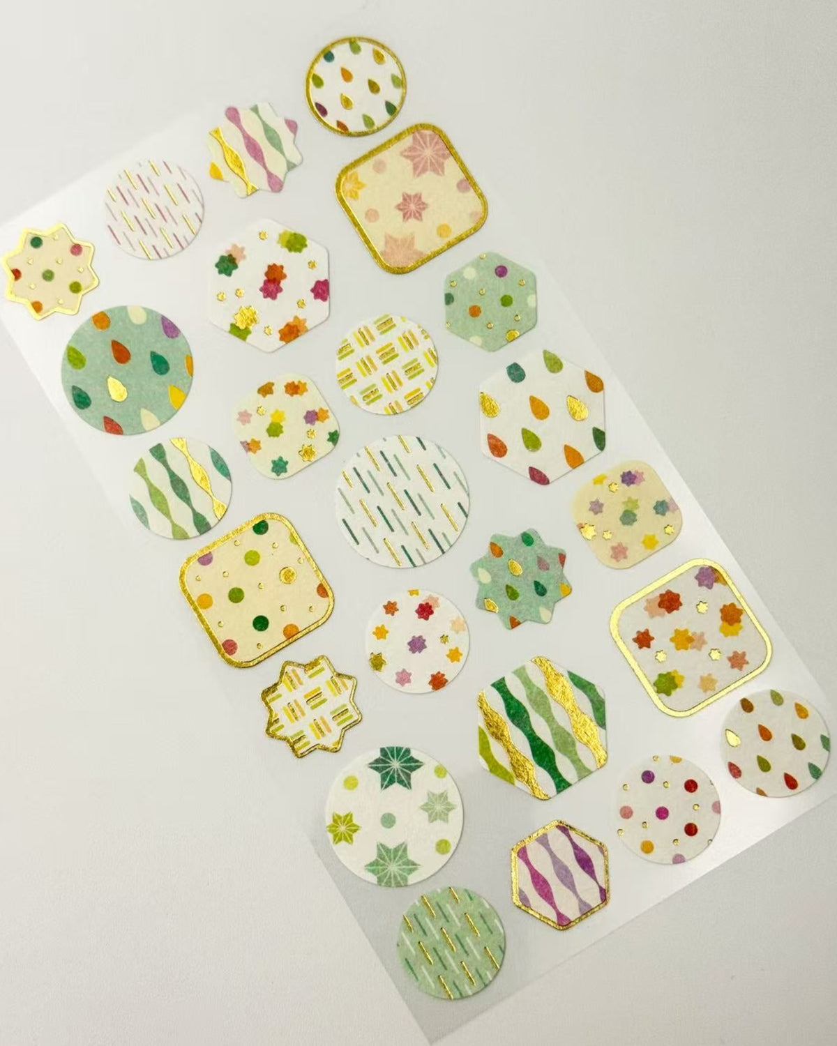 WANOWA JAPANESE WASHI STICKERS | CATS, PANDAS &amp; TRADITIONAL PATTERNS | NB