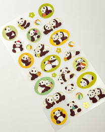 WANOWA JAPANESE WASHI STICKERS | CATS, PANDAS &amp; TRADITIONAL PATTERNS | NB