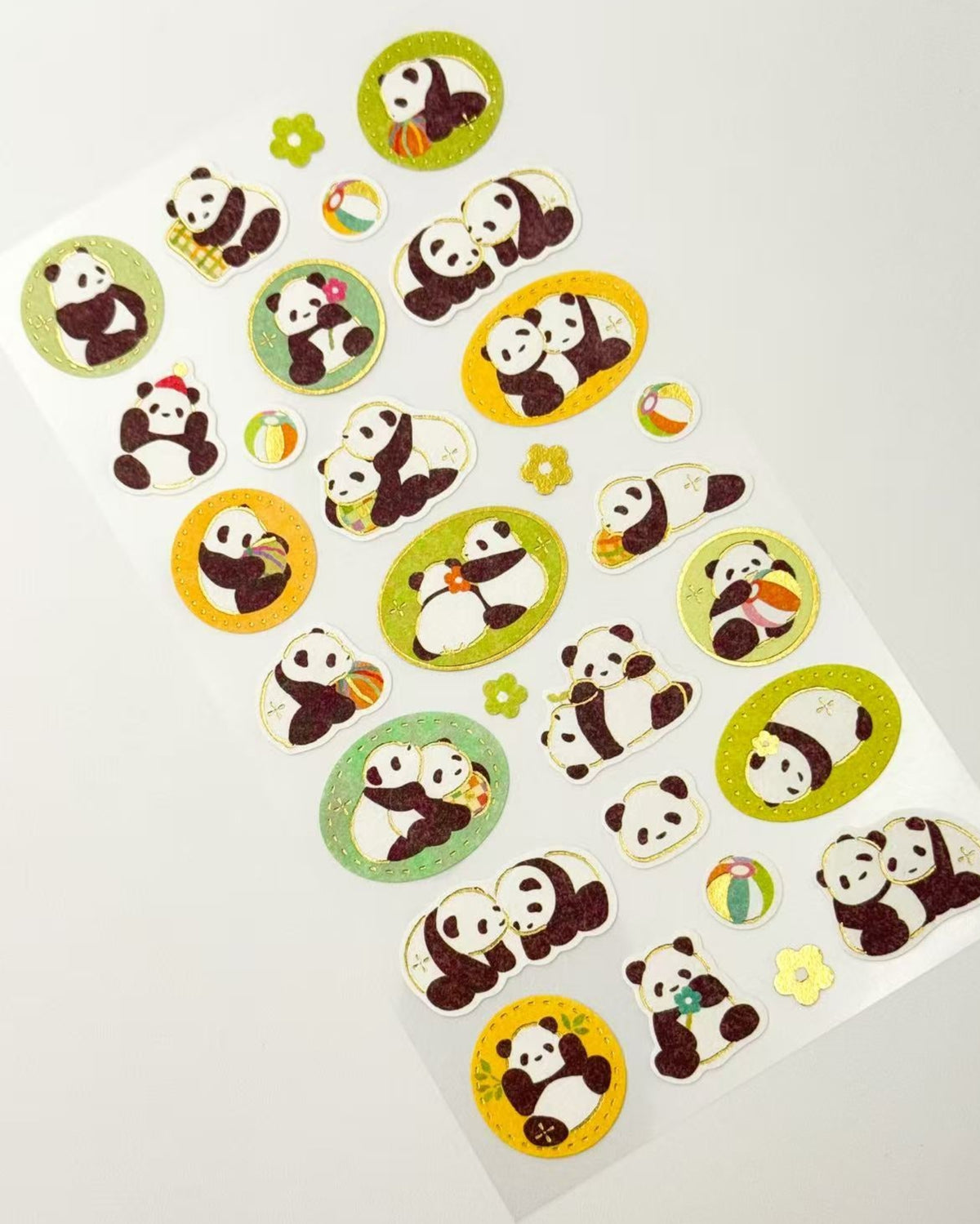 WANOWA JAPANESE WASHI STICKERS | CATS, PANDAS &amp; TRADITIONAL PATTERNS | NB