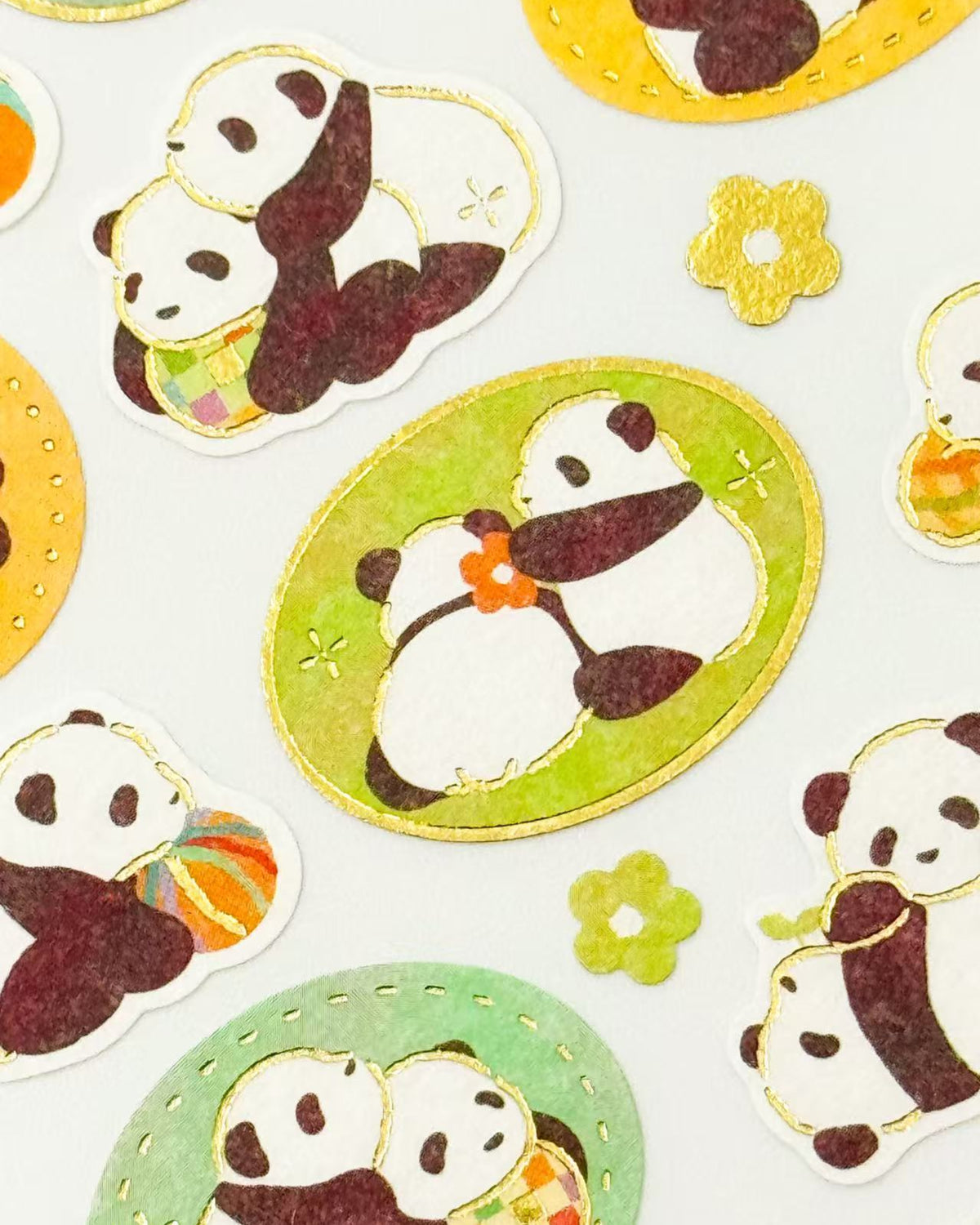 WANOWA JAPANESE WASHI STICKERS | CATS, PANDAS &amp; TRADITIONAL PATTERNS | NB