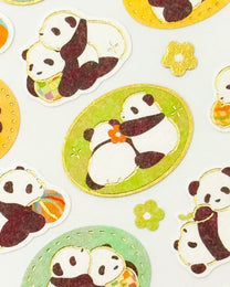 WANOWA JAPANESE WASHI STICKERS | CATS, PANDAS &amp; TRADITIONAL PATTERNS | NB