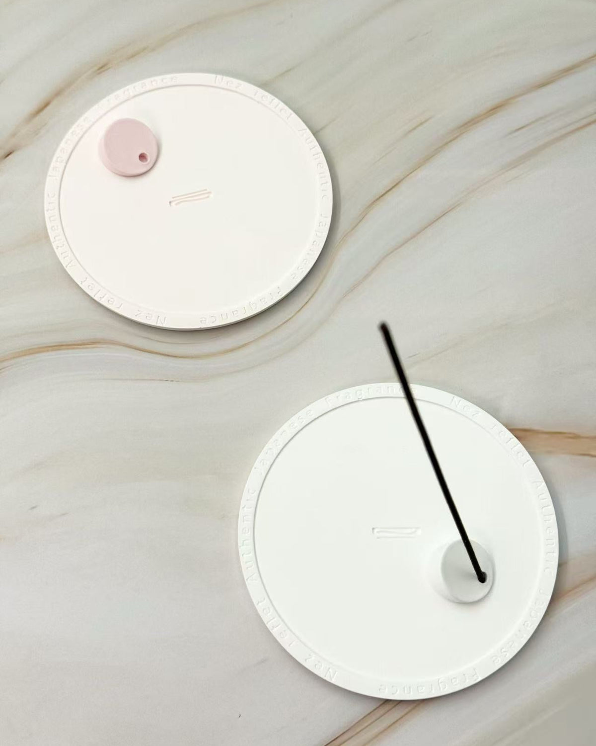 JAPANESE MINIMALIST INCENSE HOLDER OR TRAY - 3 DESIGNS