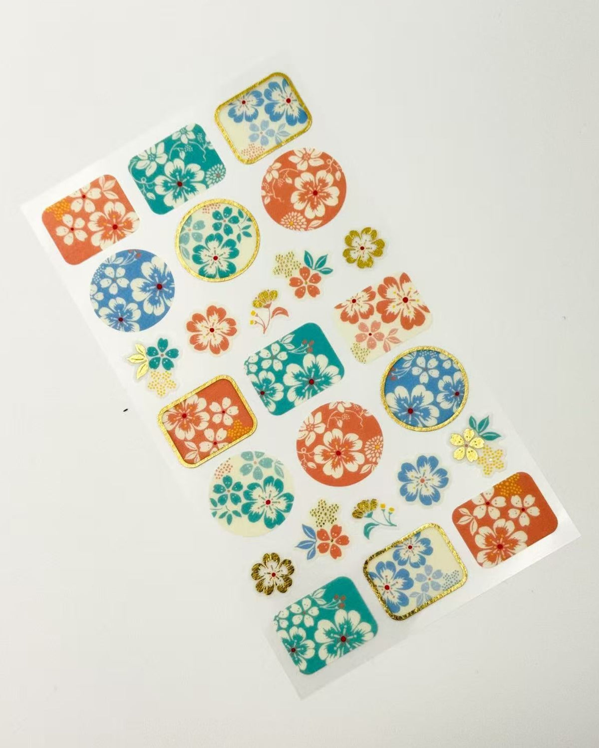 JAPANESE DECORATIVE STICKERS | ASSORTED DESIGNS | NB