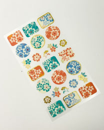 JAPANESE DECORATIVE STICKERS | ASSORTED DESIGNS | NB
