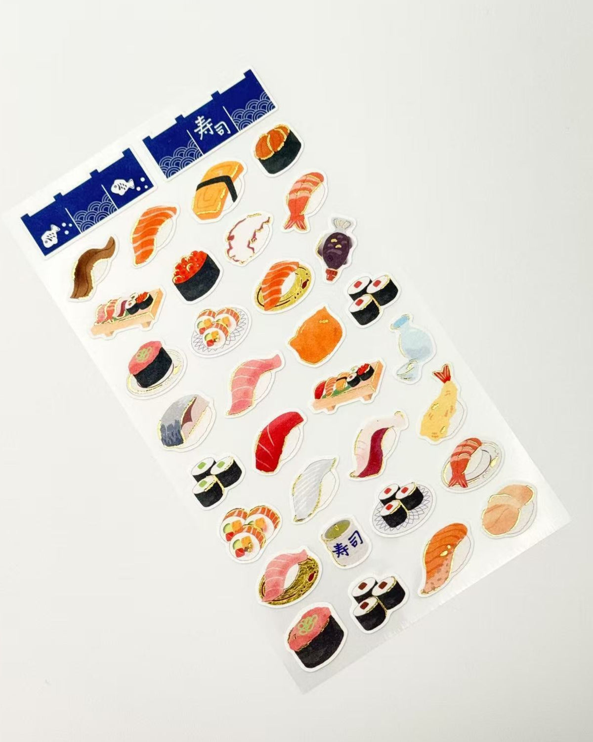 JAPANESE DECORATIVE STICKERS | ASSORTED DESIGNS | NB