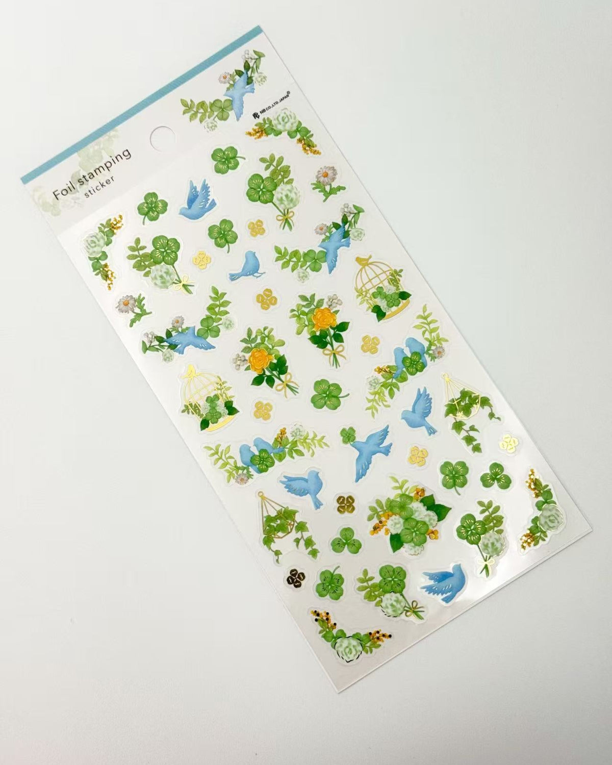 JAPANESE DECORATIVE STICKERS | ASSORTED DESIGNS | NB