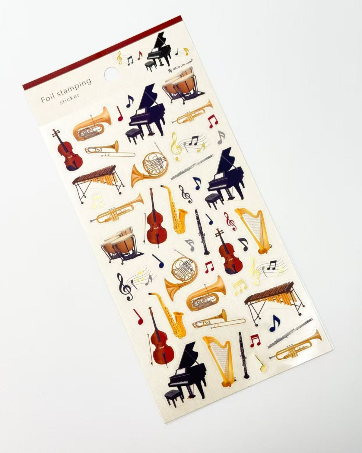 JAPANESE DECORATIVE STICKERS | ASSORTED DESIGNS | NB