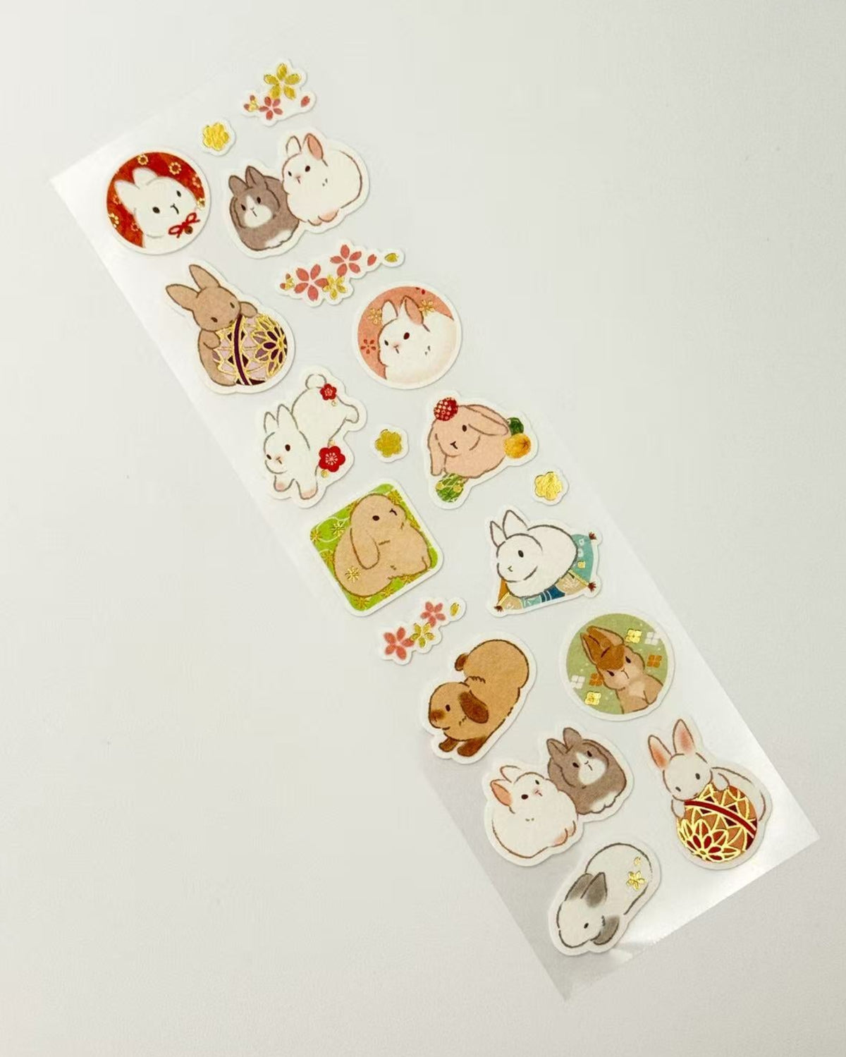JAPANESE DECORATIVE STICKERS | ASSORTED SMALL DESIGNS | NB