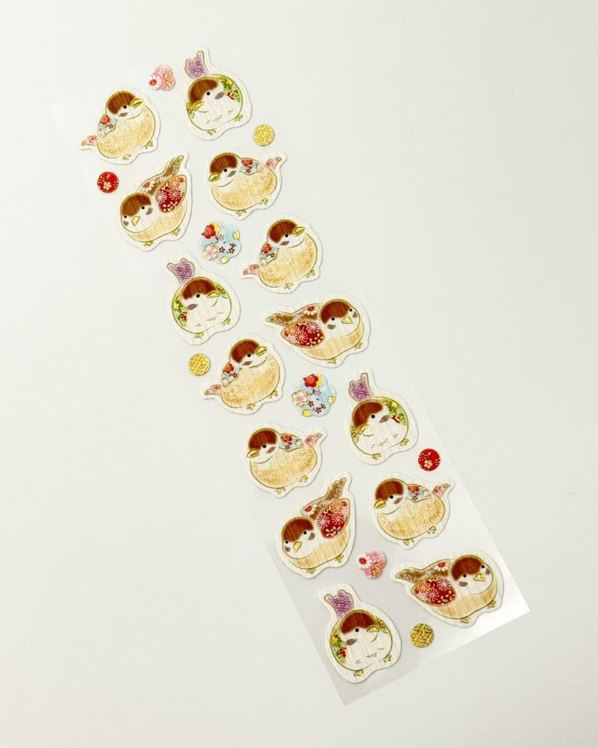 JAPANESE DECORATIVE STICKERS | ASSORTED SMALL DESIGNS | NB