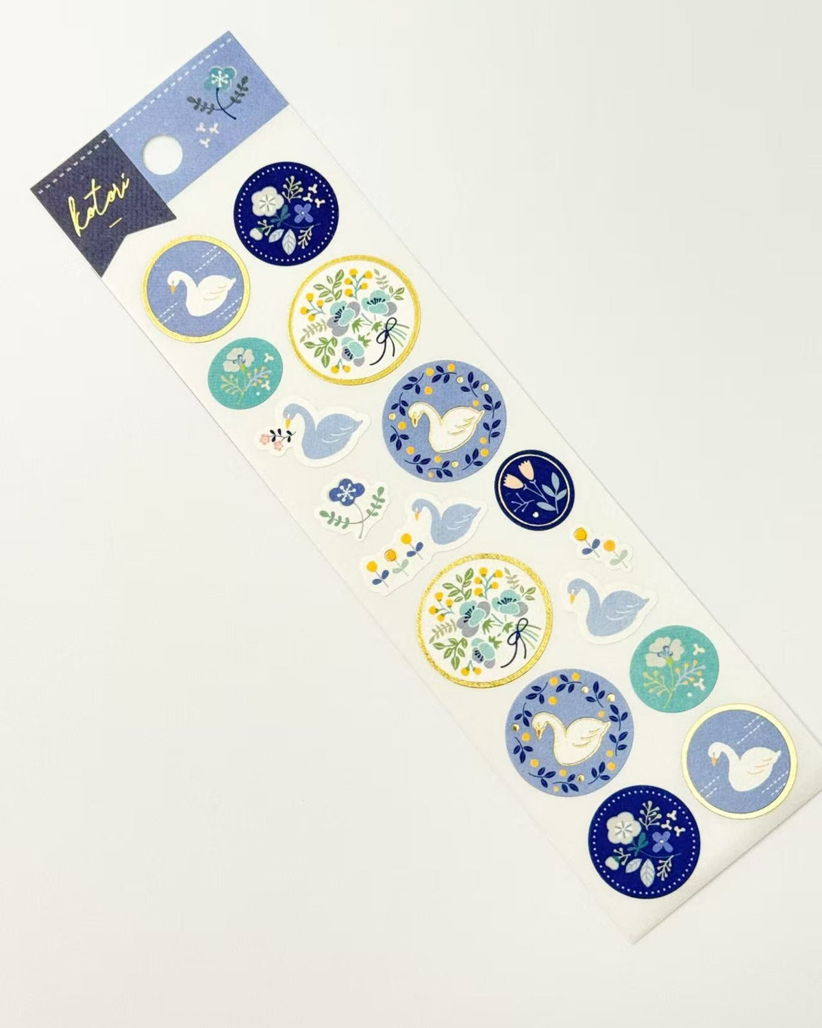 JAPANESE DECORATIVE STICKERS | ASSORTED SMALL DESIGNS | NB