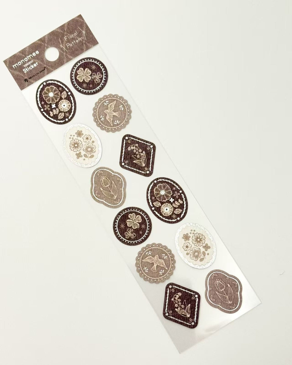 JAPANESE DECORATIVE STICKERS | ASSORTED SMALL DESIGNS | NB