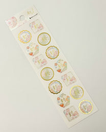 JAPANESE DECORATIVE STICKERS | ASSORTED SMALL DESIGNS | NB