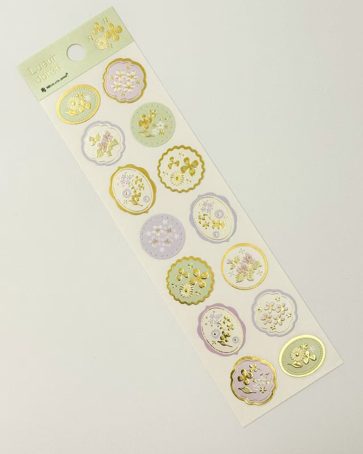 JAPANESE DECORATIVE STICKERS | ASSORTED SMALL DESIGNS | NB
