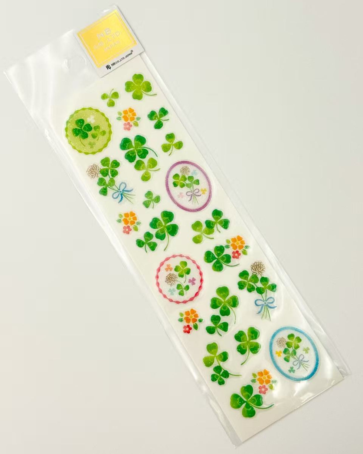 JAPANESE DECORATIVE STICKERS | ASSORTED SMALL DESIGNS | NB