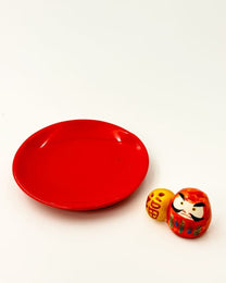 DARUMA &amp; GOOD FORTUNE INCENSE HOLDER SET | JAPANESE LUCKY CHARM
