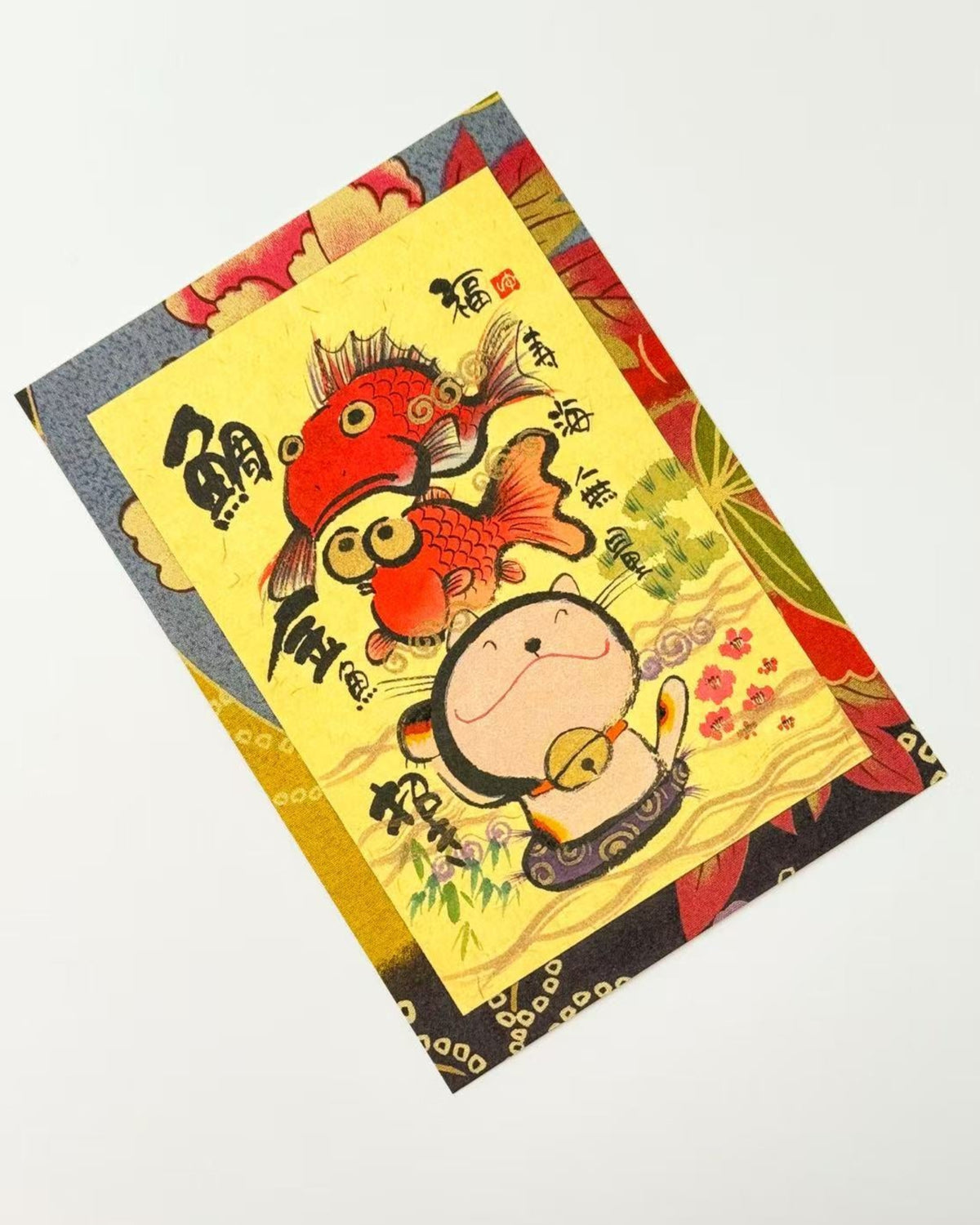 YOUSEKI MIKI ART POSTCARDS | JAPANESE CALLIGRAPHY &amp; ILLUSTRATED MESSAGES | 御木幽石