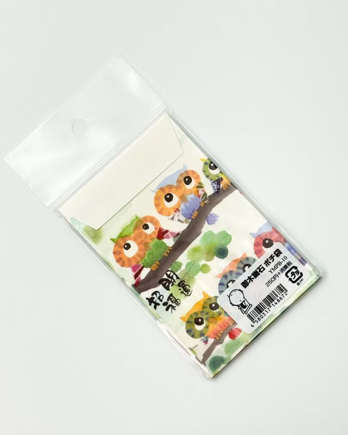 MIKI YUSEKI JAPANESE POCHIBUKURO GIFT ENVELOPES | SET OF 5