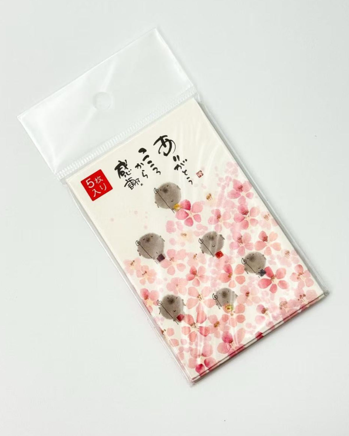 MIKI YUSEKI JAPANESE POCHIBUKURO GIFT ENVELOPES | SET OF 5