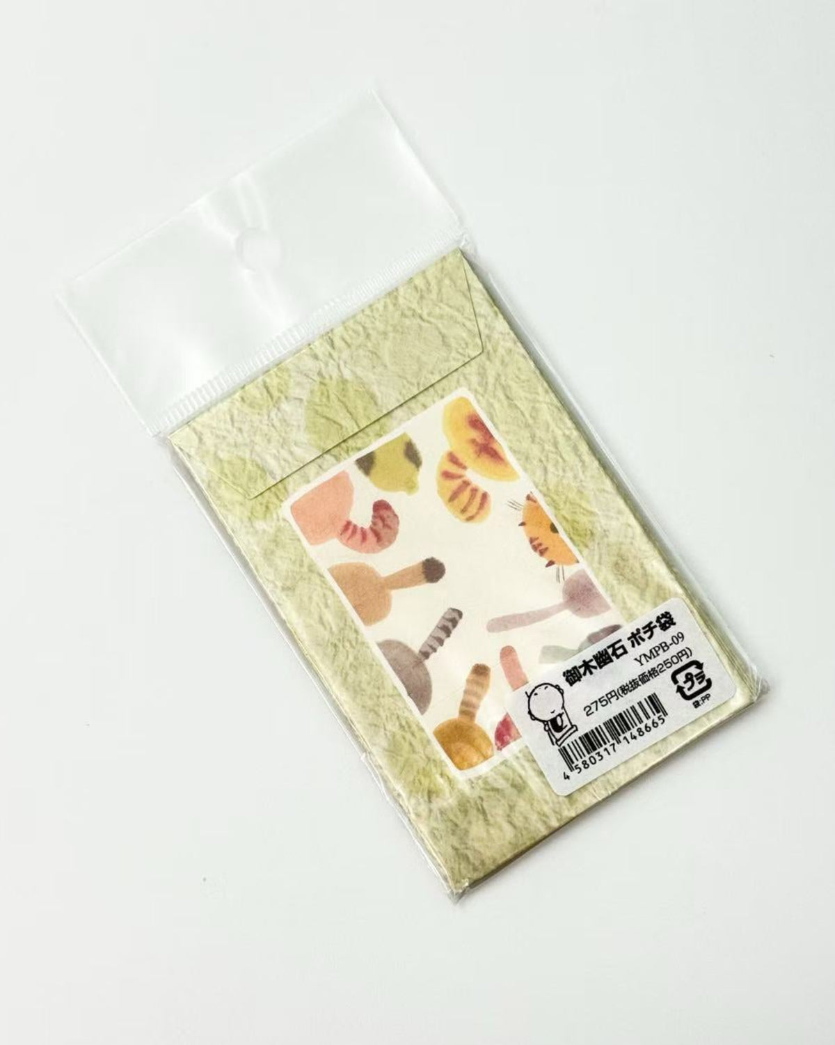 MIKI YUSEKI JAPANESE POCHIBUKURO GIFT ENVELOPES | SET OF 5