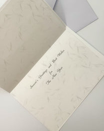 JAPANESE ART GREETING CARD - MOUNT FUJI COLLECTION | NBC