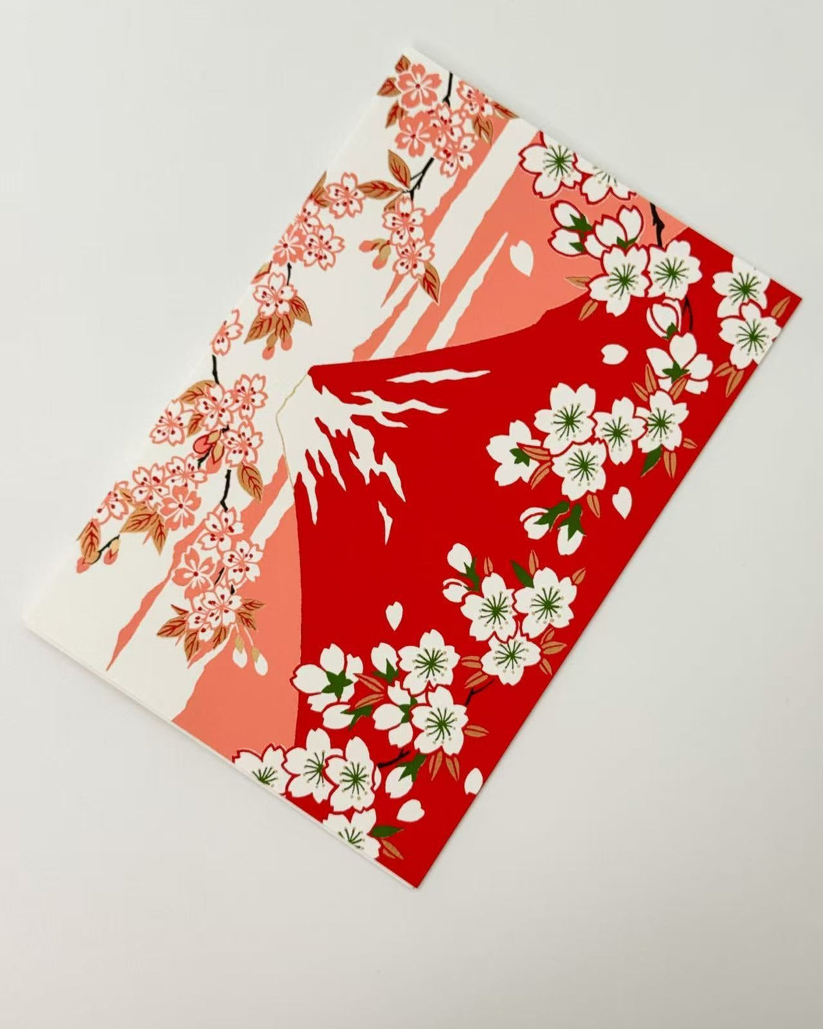 JAPANESE ART GREETING CARD - MOUNT FUJI COLLECTION | NBC