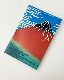 JAPANESE ART GREETING CARD - MOUNT FUJI COLLECTION | NBC