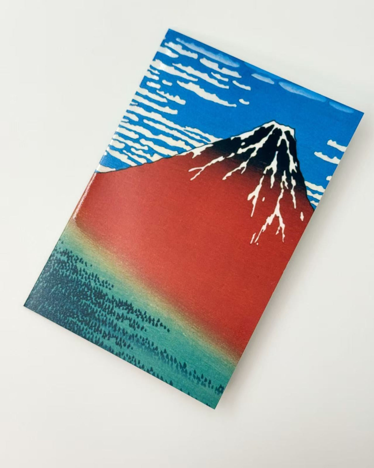 JAPANESE ART GREETING CARD - MOUNT FUJI COLLECTION | NBC