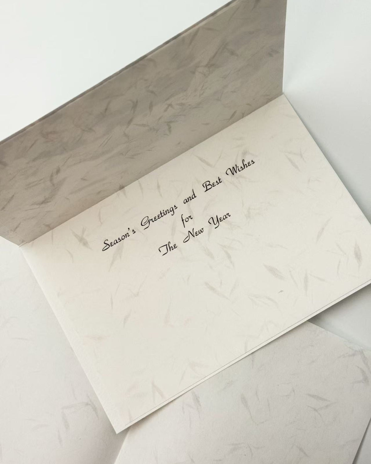 JAPANESE ART GREETING CARD - CRANE COLLECTION | NBC
