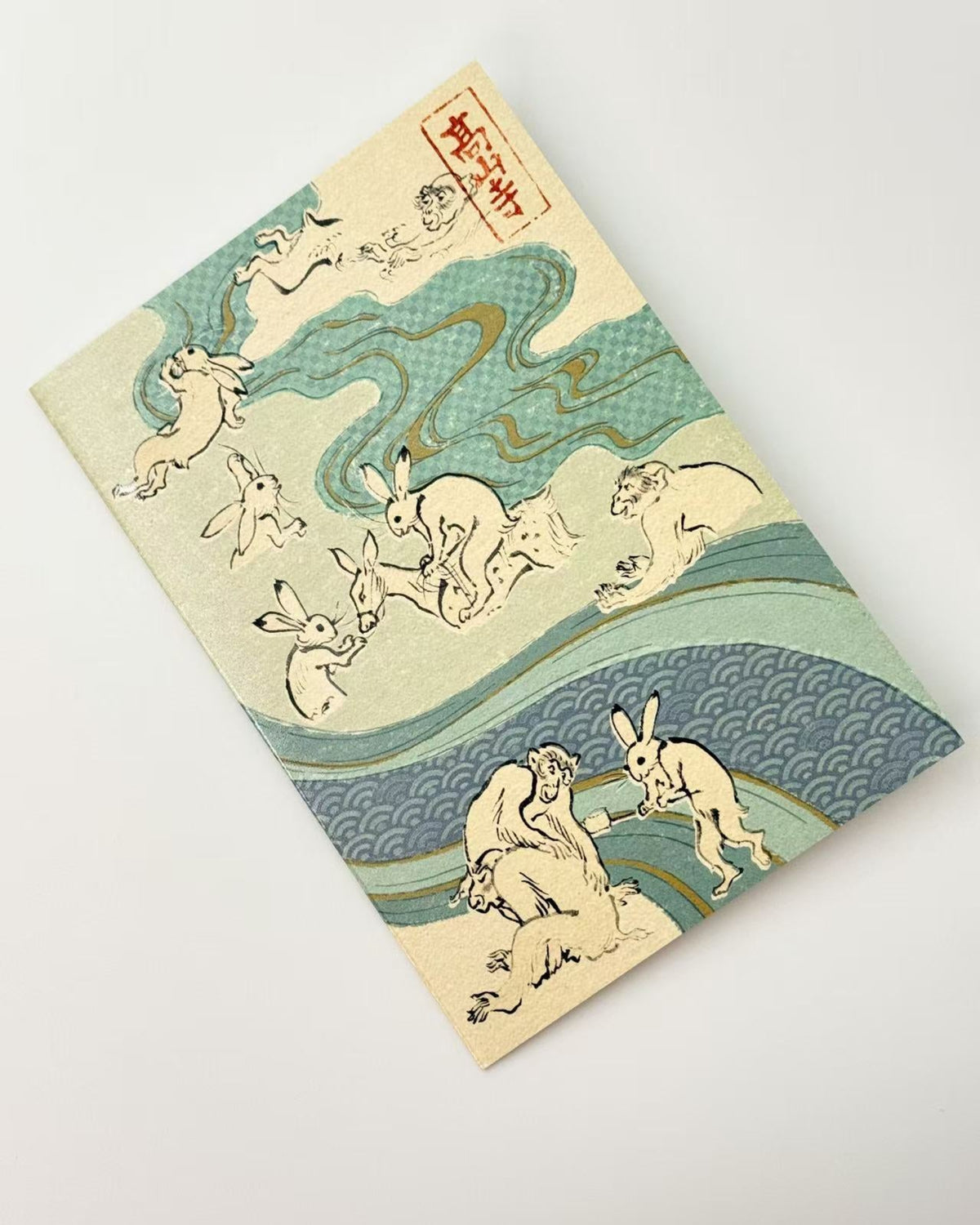 JAPANESE ART GREETING CARD - HERITAGE COLLECTION | NBC