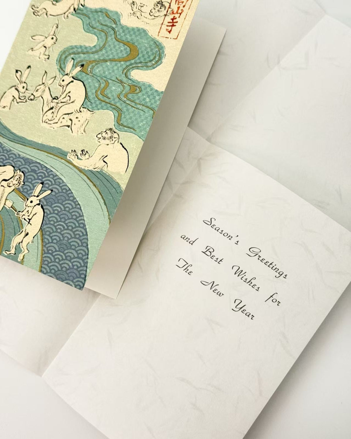 JAPANESE ART GREETING CARD - HERITAGE COLLECTION | NBC