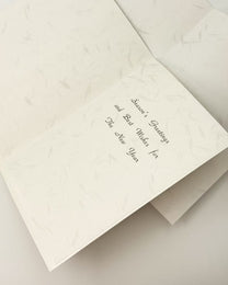JAPANESE ART GREETING CARD - HERITAGE COLLECTION | NBC
