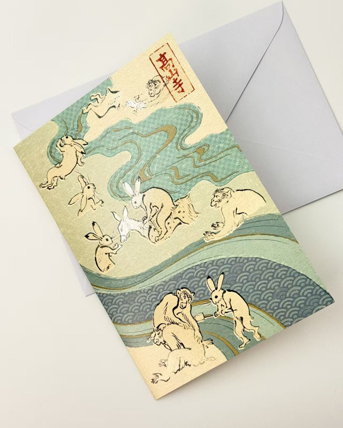 JAPANESE ART GREETING CARD - HERITAGE COLLECTION | NBC