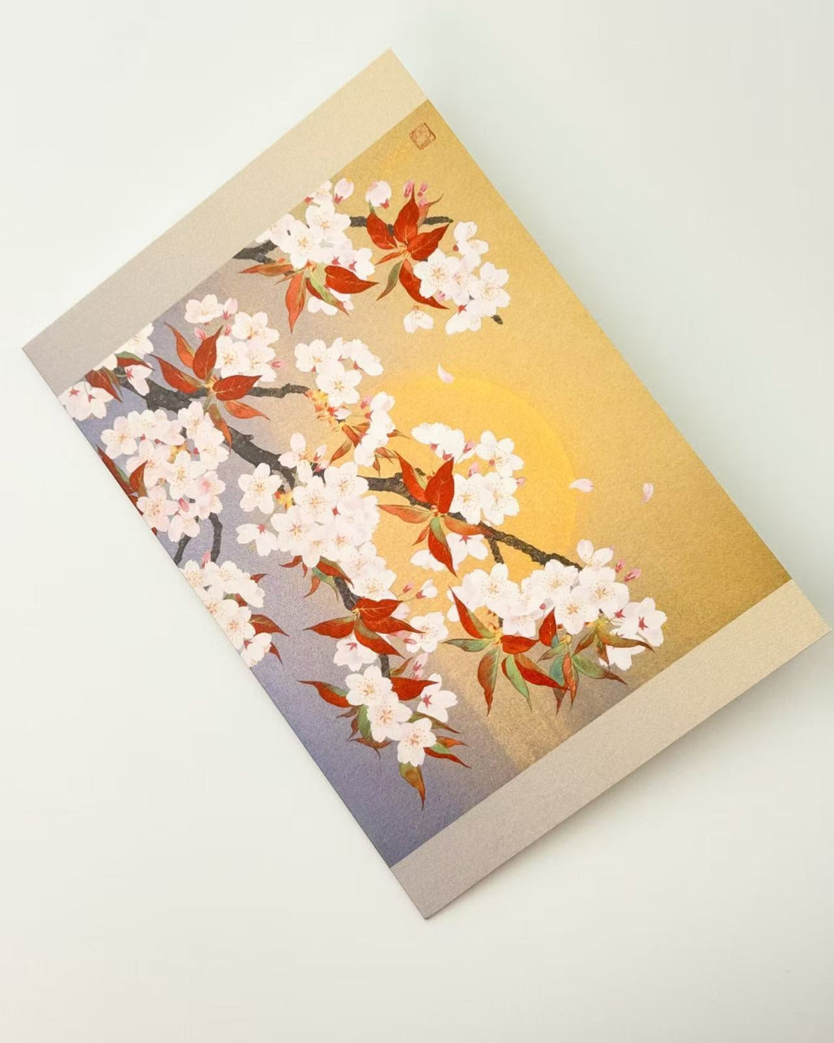JAPANESE ART GREETING CARD - HERITAGE COLLECTION | NBC