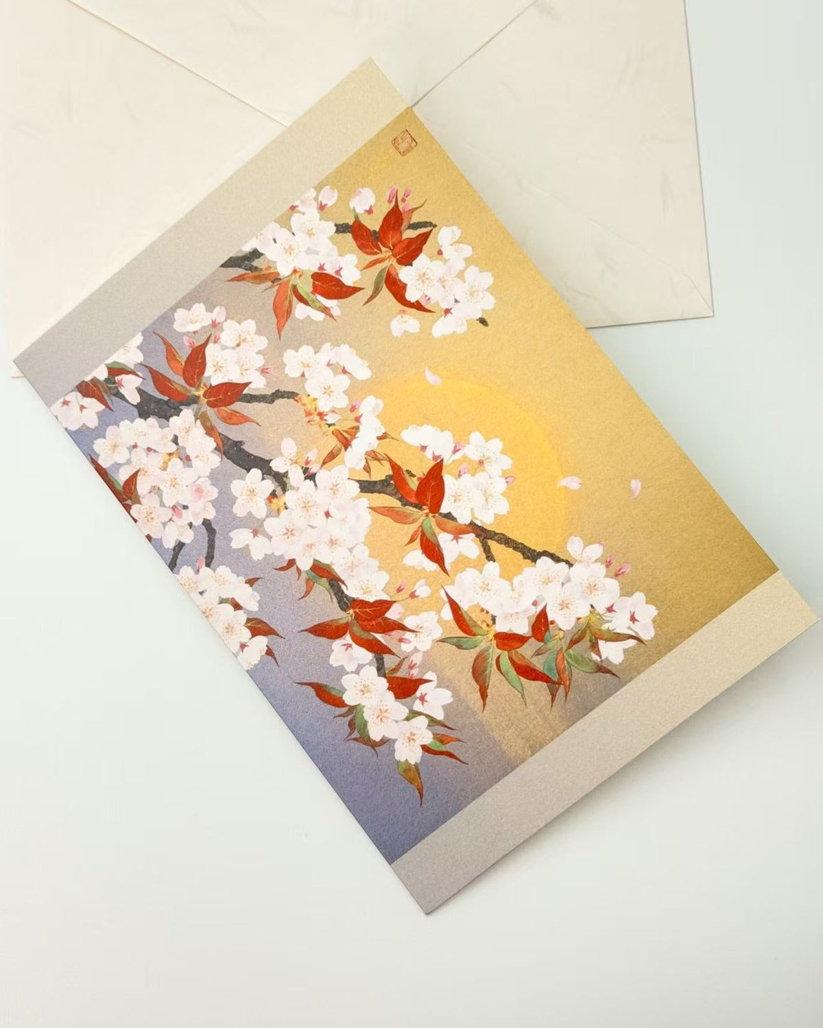 JAPANESE ART GREETING CARD - HERITAGE COLLECTION | NBC