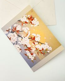 JAPANESE ART GREETING CARD - HERITAGE COLLECTION | NBC