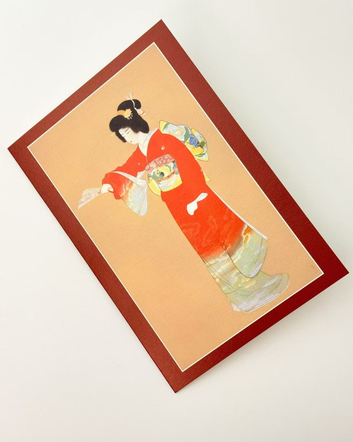 JAPANESE ART GREETING CARD - HERITAGE COLLECTION | NBC