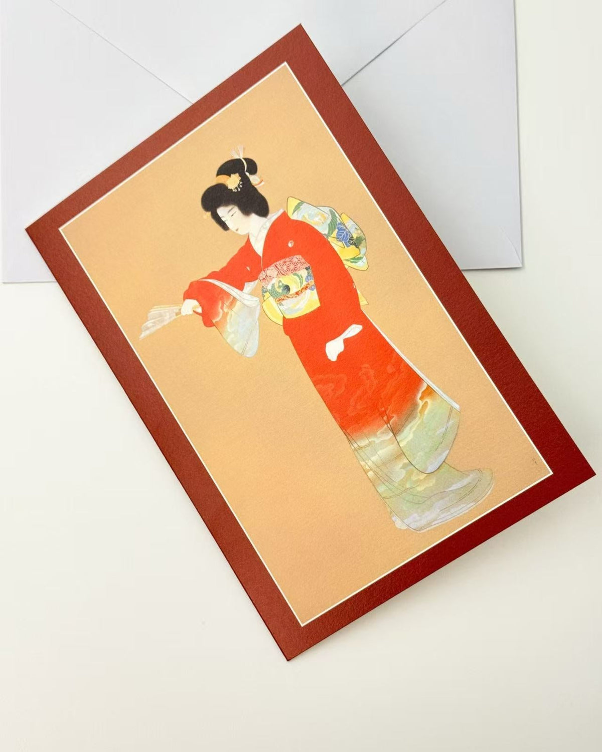 JAPANESE ART GREETING CARD - HERITAGE COLLECTION | NBC