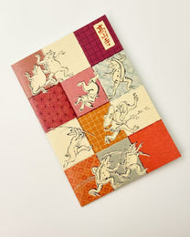 JAPANESE ART GREETING CARD - HERITAGE COLLECTION | NBC