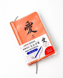 JAPANESE KANJI POCKET MINI NOTEBOOK WITH PENCIL | DAIGO