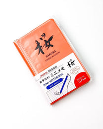 JAPANESE KANJI POCKET MINI NOTEBOOK WITH PENCIL | DAIGO