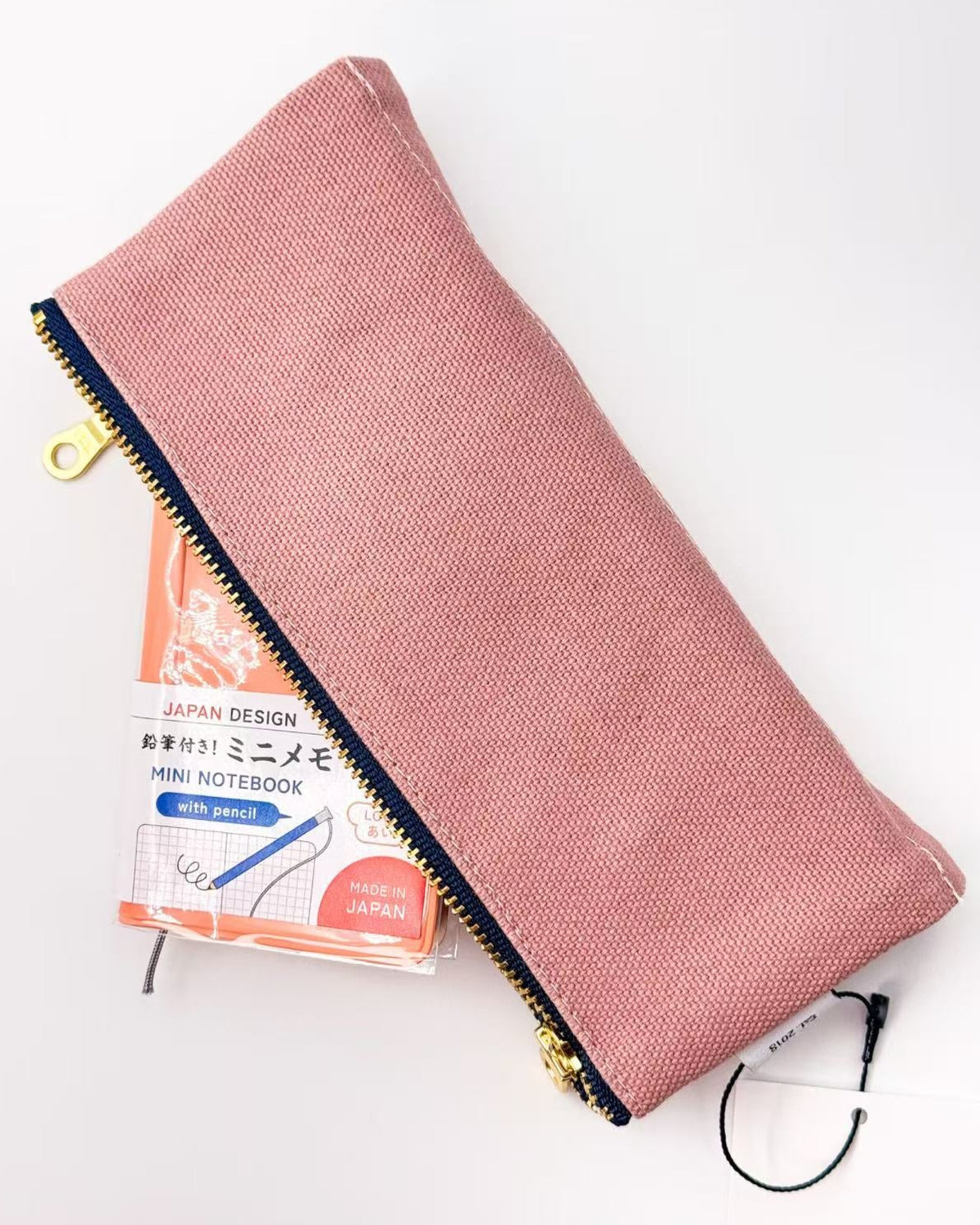 JAPANESE KANJI POCKET MINI NOTEBOOK WITH PENCIL | DAIGO