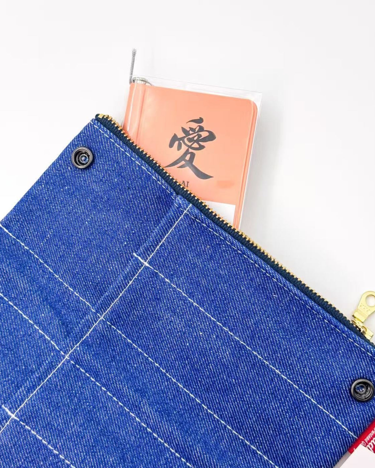 JAPANESE KANJI POCKET MINI NOTEBOOK WITH PENCIL | DAIGO