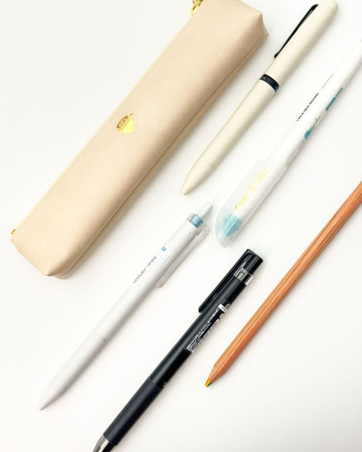 JAPANESE SLIM PEN CASE | TEA &amp; WRITING TIME | DAIGO