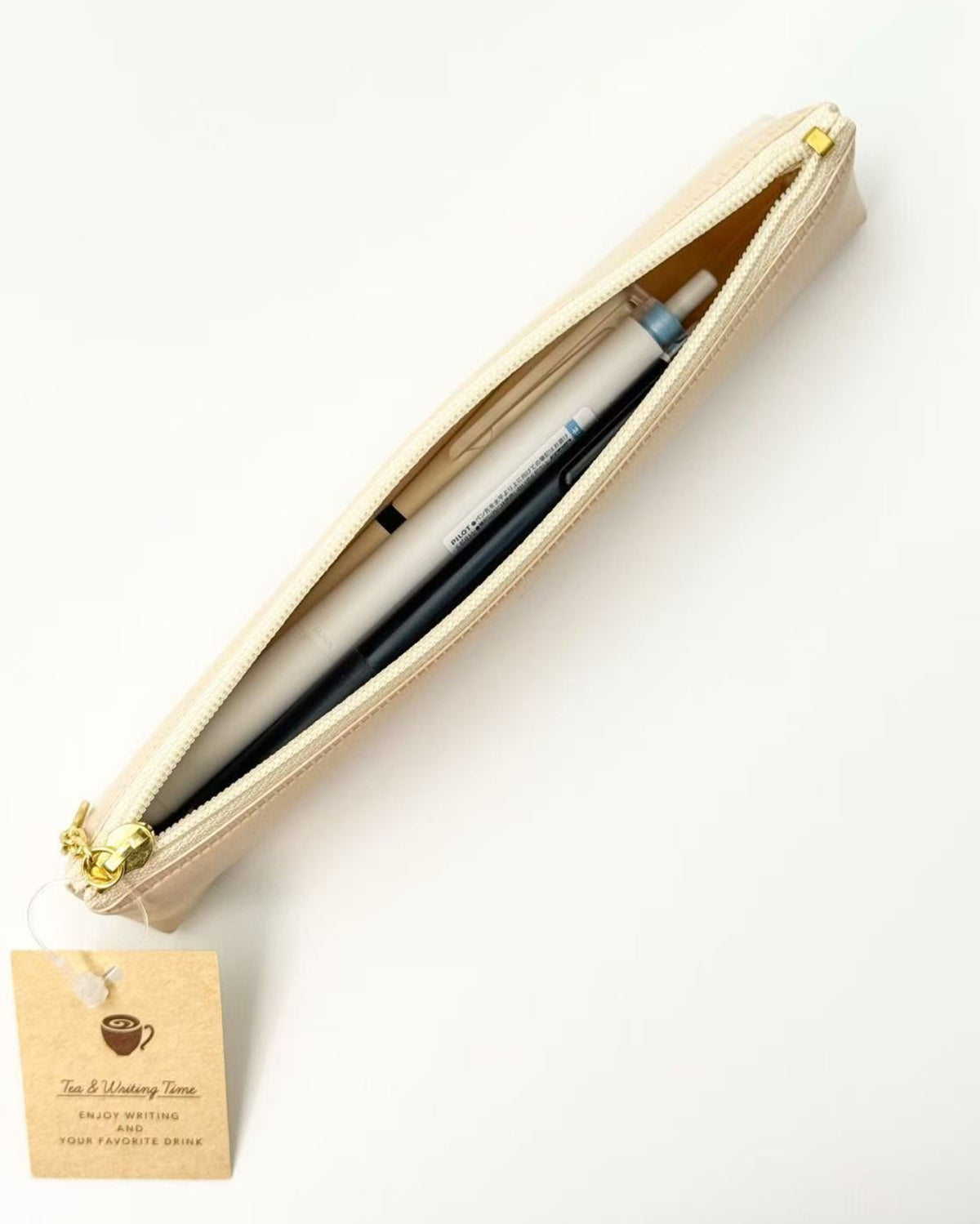 JAPANESE SLIM PEN CASE | TEA &amp; WRITING TIME | DAIGO