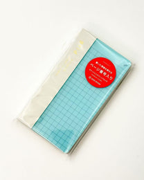 JAPANESE ISSHONI MINI NUMBER NOTEBOOK | POCKET GRID NOTEBOOK | DAIGO