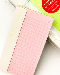 JAPANESE ISSHONI MINI NUMBER NOTEBOOK | POCKET GRID NOTEBOOK | DAIGO