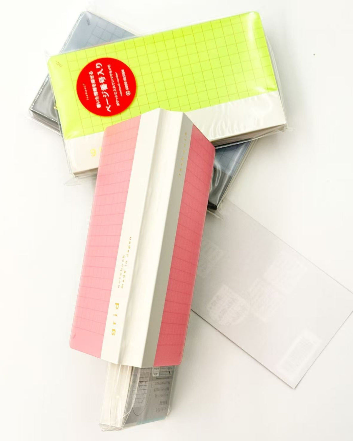 JAPANESE ISSHONI MINI NUMBER NOTEBOOK | POCKET GRID NOTEBOOK | DAIGO