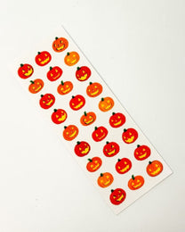 MADE IN JAPAN | HALLOWEEN | TRANSFER STICKERS - 7 DESIGNS | OKUYAMA