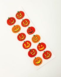 MADE IN JAPAN | HALLOWEEN | TRANSFER STICKERS - 7 DESIGNS | OKUYAMA